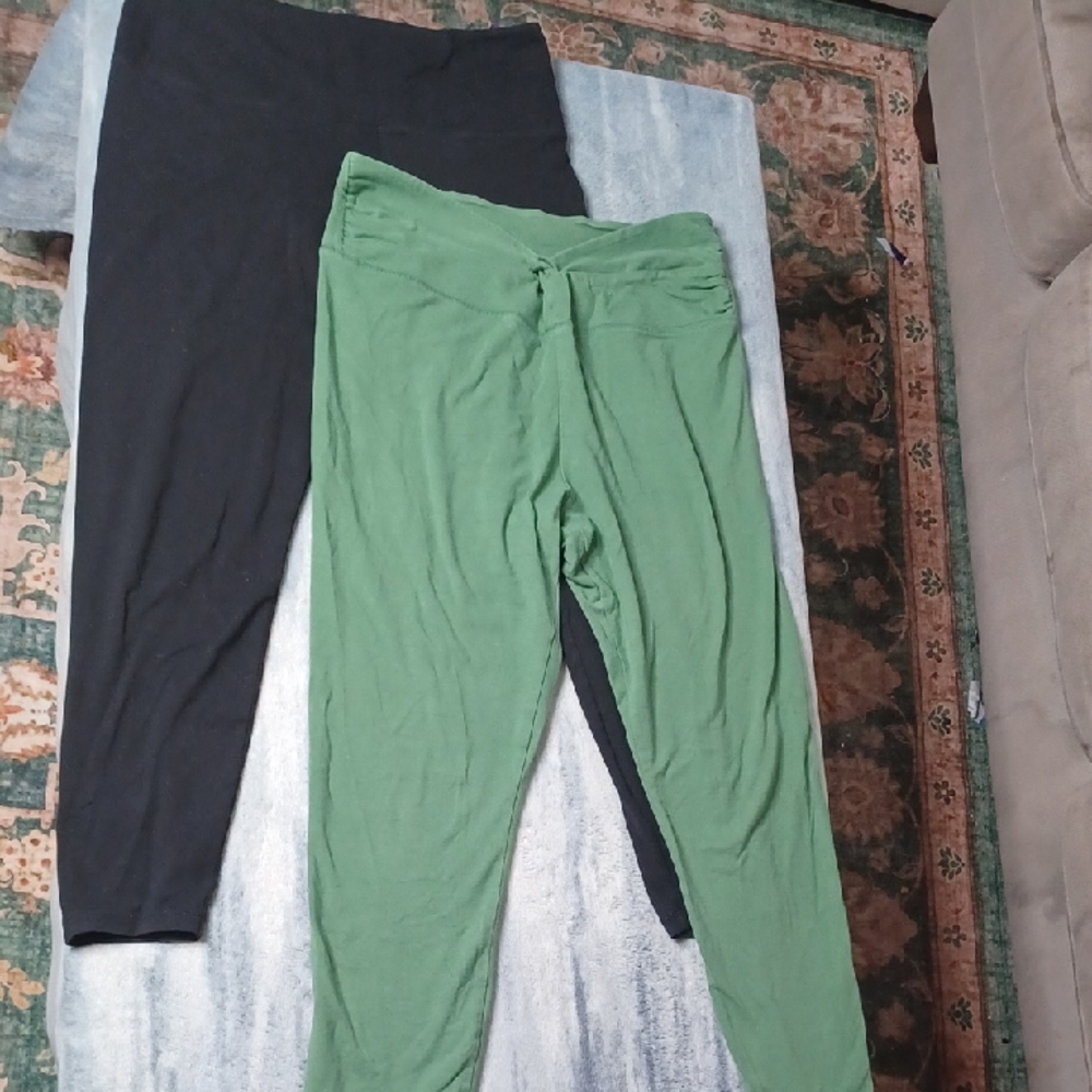 PINK Victoria's Secret Green Apparel